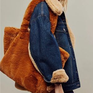 Free People Cozy Commuter Tote